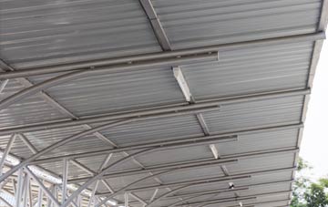 installing Goodley Stock metal roofing